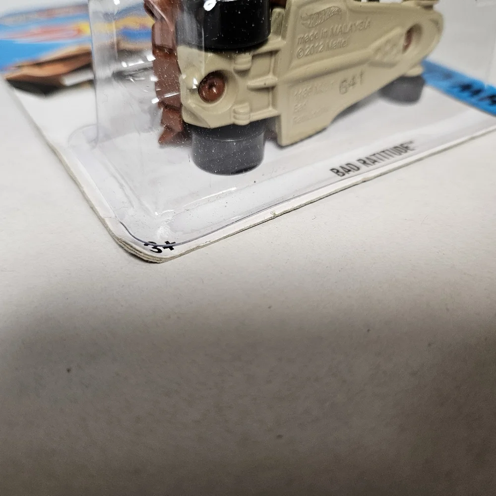 Hot Wheels Bad Ratitude‎ Brown Car